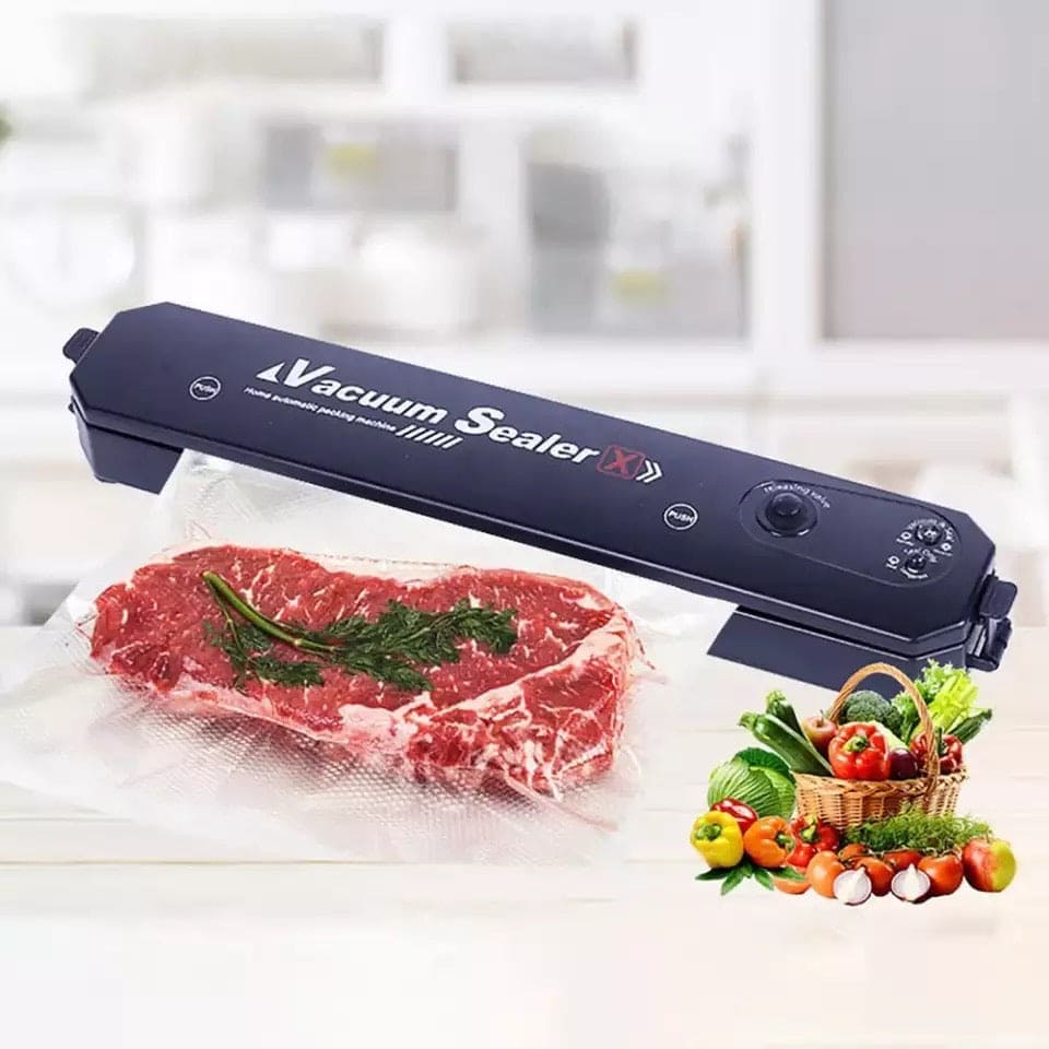 Vaccum Sealing Machine, 110/220V High Power Electric Vacuum Bag Sealing Packaging Machine, Automatic Vacuum Sealer, Food Preservation Vacuum Sealing Packaging Machine Vaccum Sealing Machine, 110/220V High Power Electric Vacuum Bag Sealing Packaging Machine, Automatic Vacuum Sealer, Food Preservation Vacuum Sealing Packaging Machine
